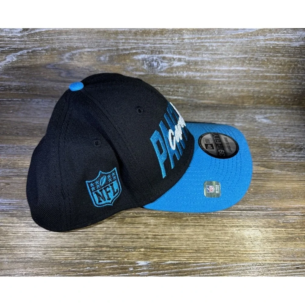 Carolina Panthers New Era 39THIRTY 2022 NFL Draft Hat Men's Size L/XL NWT